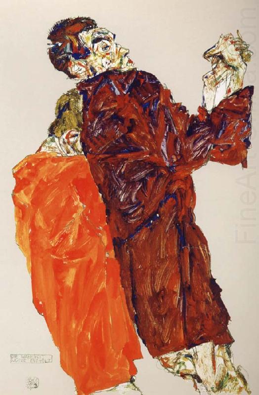 Egon Schiele The Truth was Revealed china oil painting image